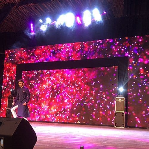 Tela LED interna - Festa
