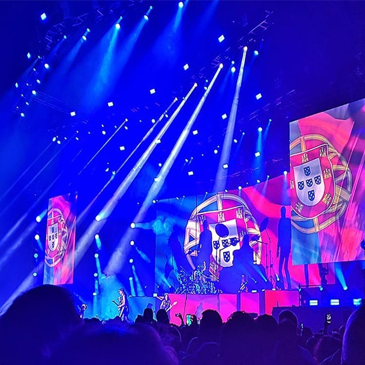 Pantalla LED de escenario