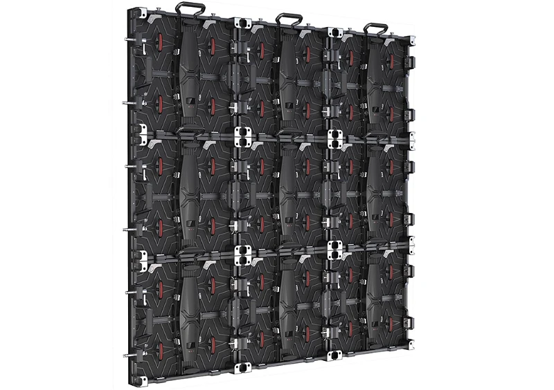 aluguel tela led 6006
