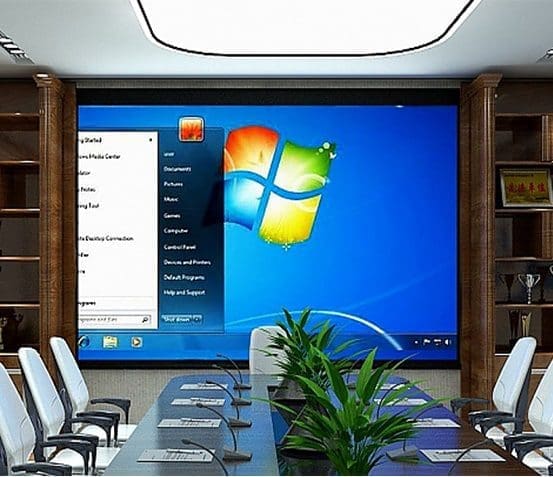LED-Anzeige mit feinem Pitch -5010
