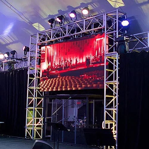 Painel de exibição LED
