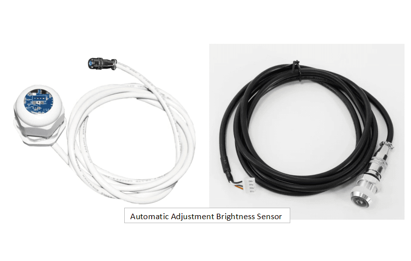 เซ็นเซอร์วัดความสว่างจอแสดงผล LED