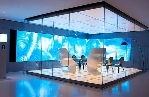 Telão LED para interior