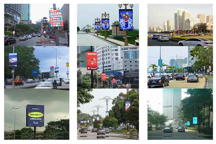 เสาไฟ LED แสดงสถานะ
