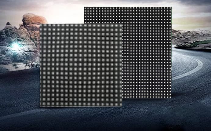 Indoor LED display module