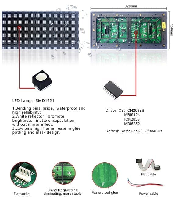 Outdoot LED Display Modules