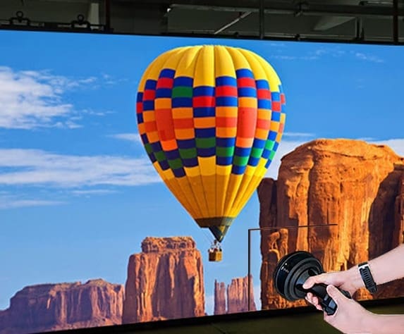 Curved LED Video Wall Display -2002