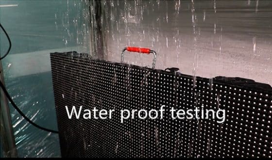 Rental waterproof cabinet