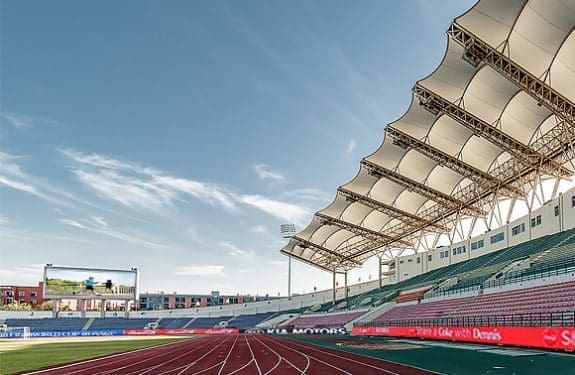 Stadion-LED-Anzeigen