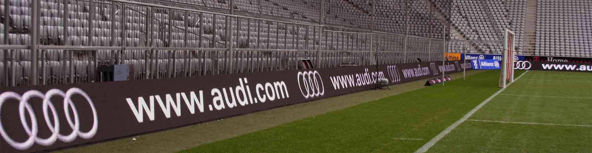 Stadion-LED-Anzeige-Bildschirm