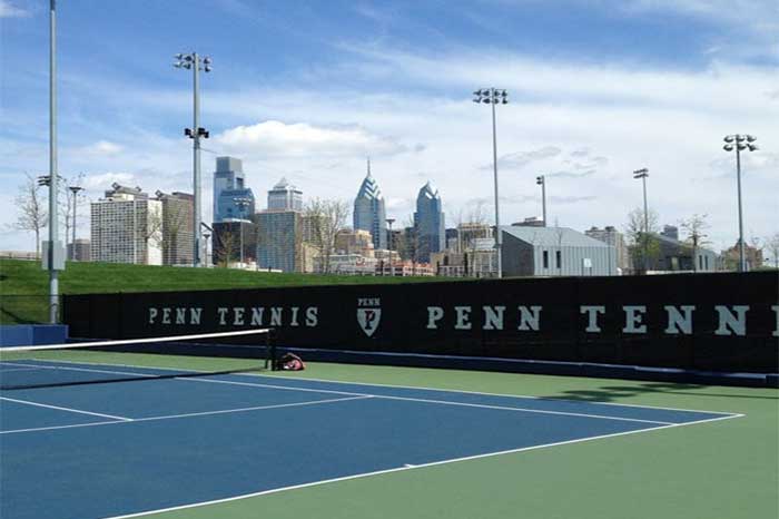 Tennis-LED-Anzeigen